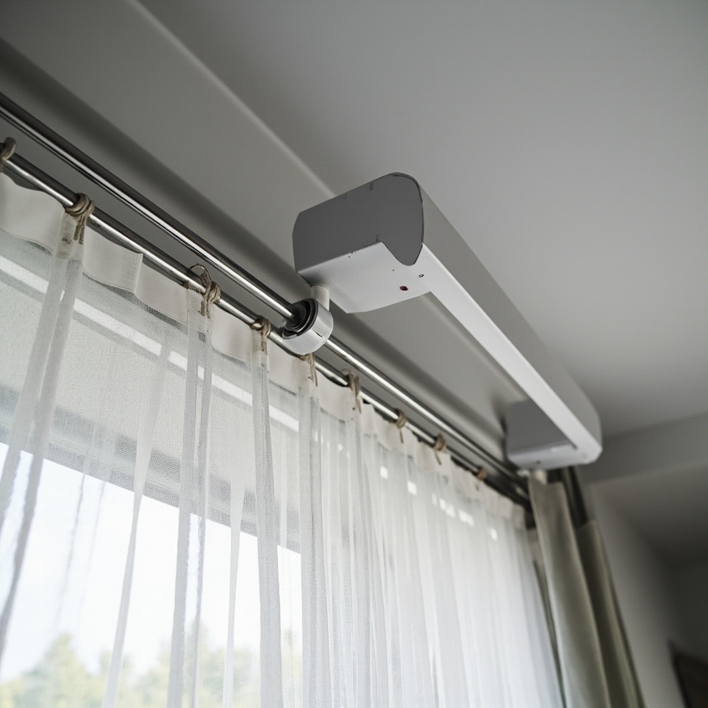 Aluminum Alloy Curtain Hardware
