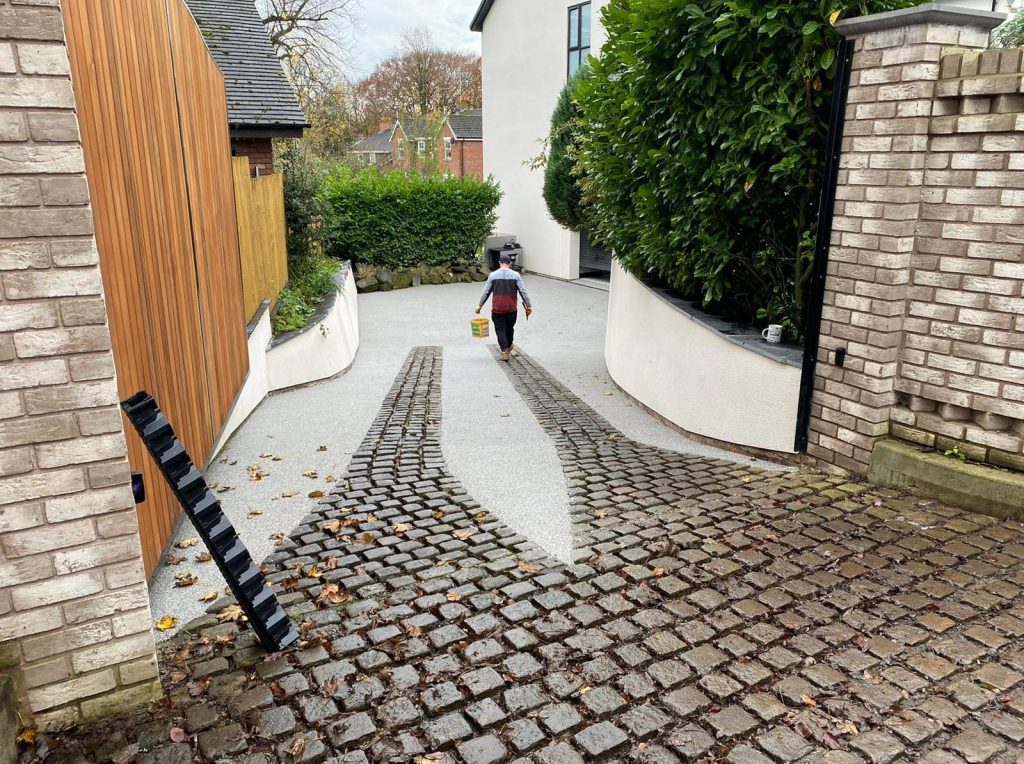 Resin Driveway
