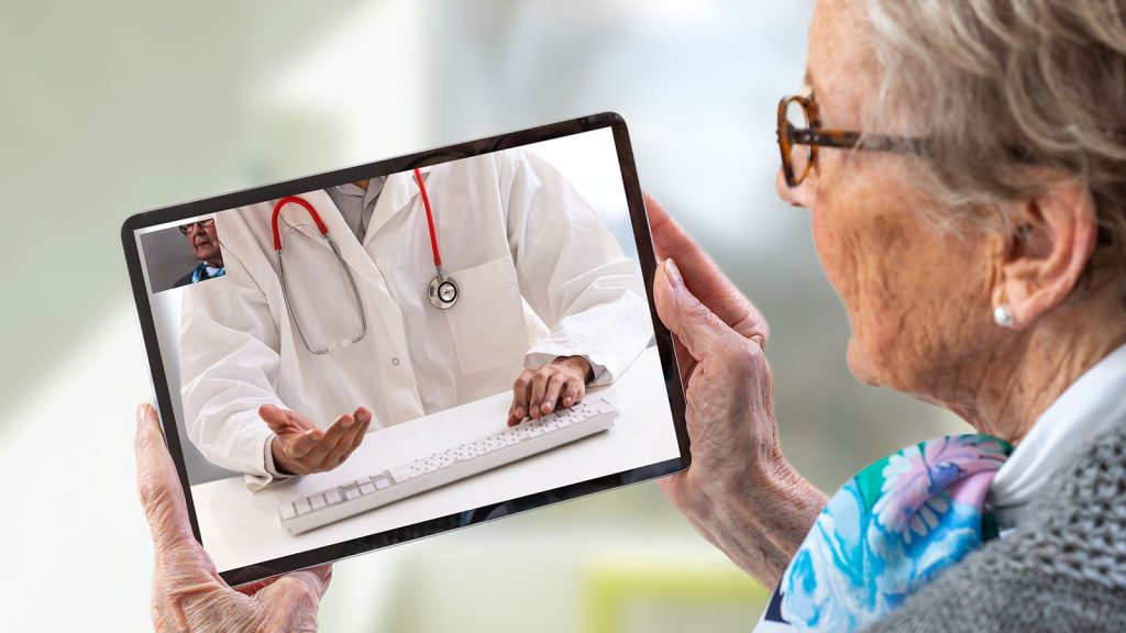 Virtual consultation
